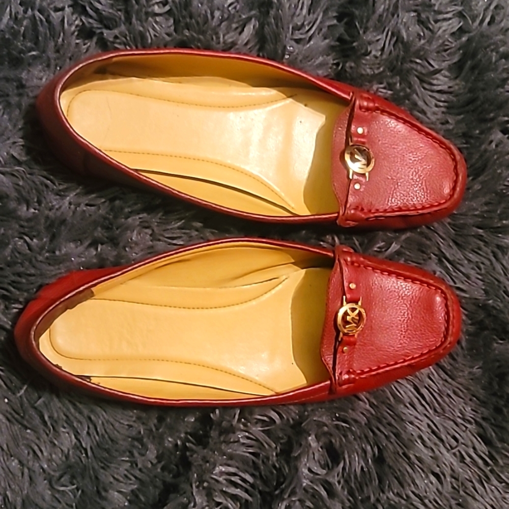 michael kors flat shoes sale uk